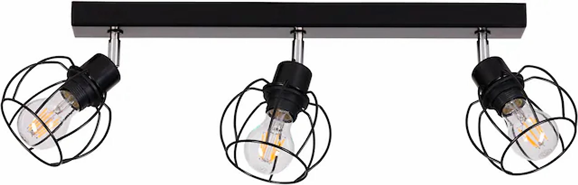 BRITOP LIGHTING Deckenleuchte »Phiphi«, 3 flammig, Leuchtmittel E27   ohne günstig online kaufen