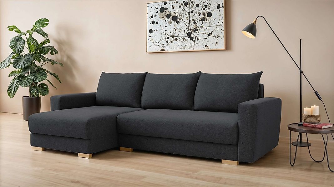 INOSIGN Ecksofa MAGHERA universell Schlafsofa mit günstig online kaufen