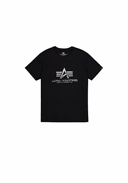 Alpha Industries T-Shirt "Alpha Industries Men - T-Shirts Basic T-Shirt BL günstig online kaufen