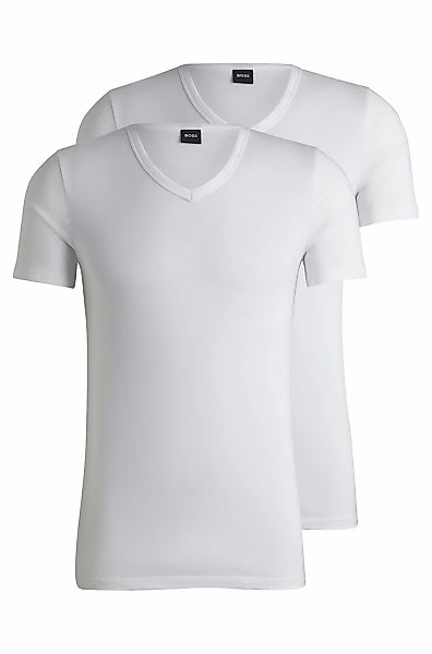 BOSS T-Shirt "TSHIRTVN 2P MODERN" Packung, 2er, 2 Stk. günstig online kaufen