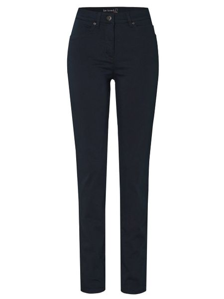 TONI Röhrenhose "TO BE LOVED" mit kleinen Schmucksteinchen auf der Tasche günstig online kaufen