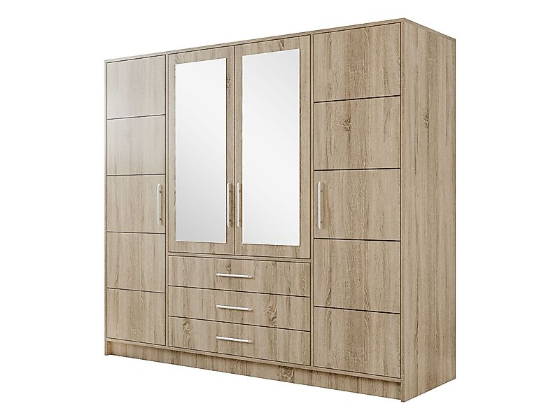 MIRJAN24 Kleiderschrank Bali 4D (mit Drehtüren, günstig online kaufen
