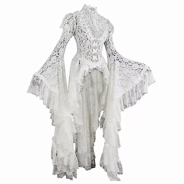 AFAZ New Trading UG Sommerkleid Unregelmäßiges Kleid im Palaststil mit Gloc günstig online kaufen