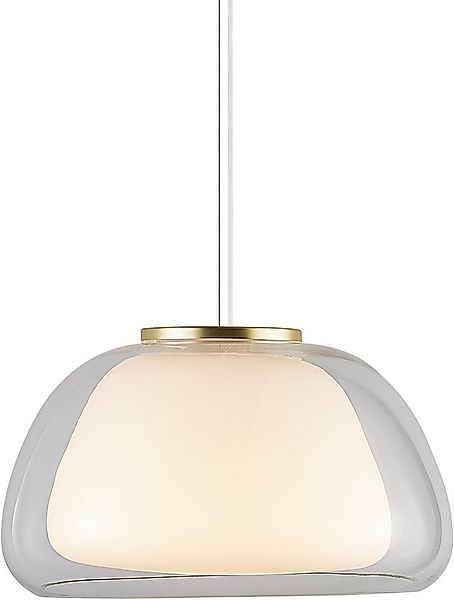 Nordlux Pendelleuchte JELLY, ohne Leuchtmittel, Hängeleuchte,Messingapplika günstig online kaufen