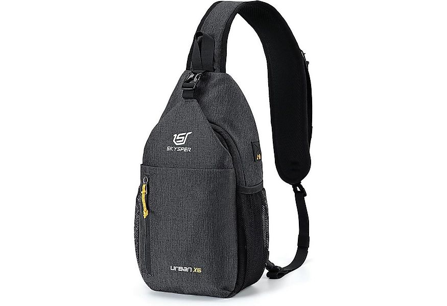 LuxusKollektion Freizeitrucksack Schultertasche Brusttasche Leichte Sling B günstig online kaufen