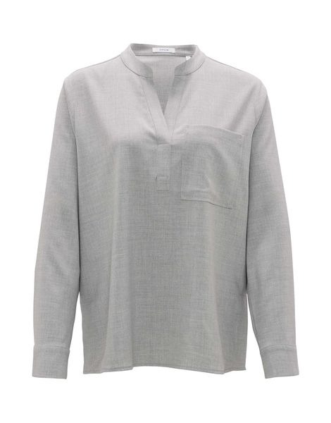 OPUS Langarmbluse Tunikabluse FANELL Regular aus günstig online kaufen