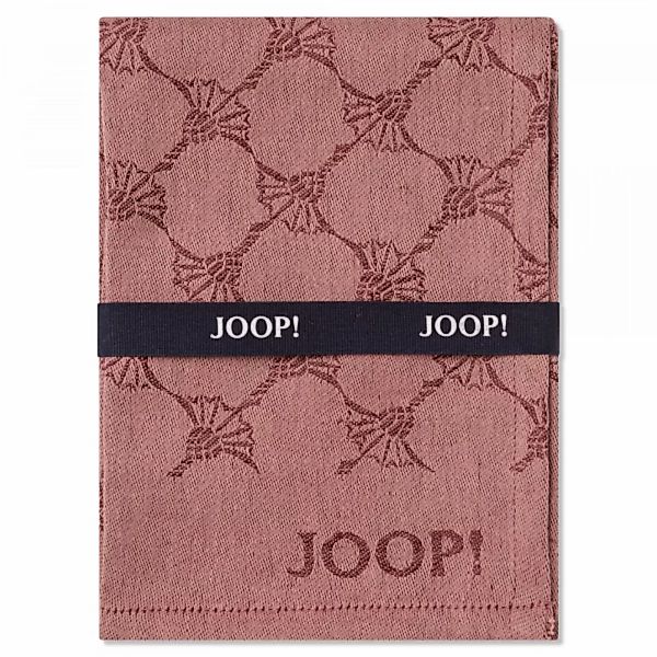 JOOP! Geschirrtücher Cuisine Cornflower Classic 1700 - Farbe: Bordeaux - 22 günstig online kaufen