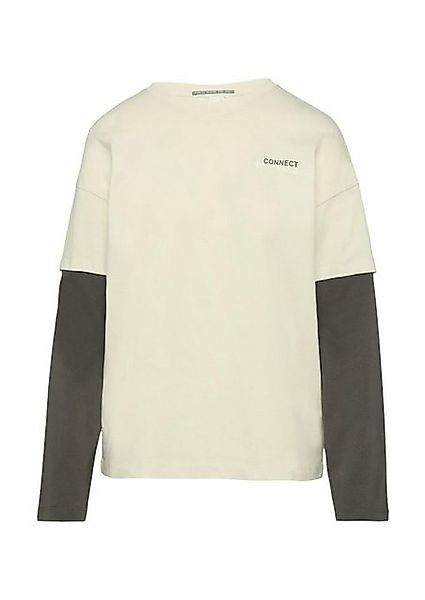 QS Langarmshirt günstig online kaufen