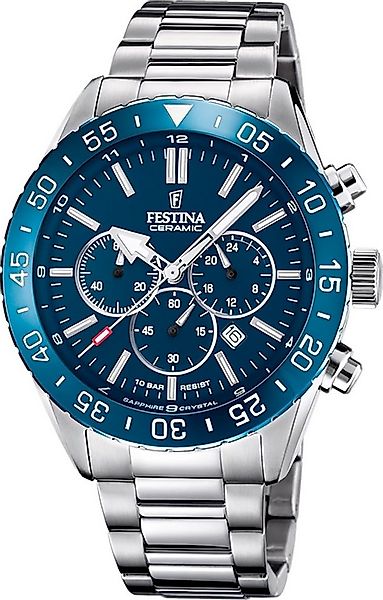 Festina Quarzuhr Festina Herrenuhr Keramik, (Analoguhr), Herren Armbanduhr günstig online kaufen