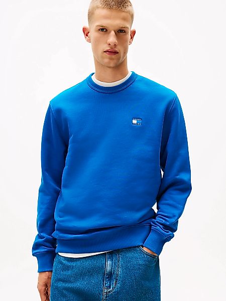 Tommy Jeans Sweatshirt "TJM REG BADGE CREW EXT", Mit Rundhalsausschnitt günstig online kaufen