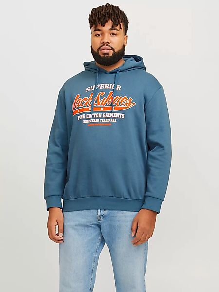 Jack & Jones PlusSize Hoodie "JJELOGO SWEAT HOOD 2 COL 24/25 NOOS PLS", mit günstig online kaufen