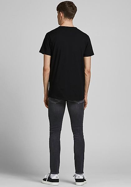 Jack & Jones Herren Rundhals T-Shirt JJEBASHER Regular Fit günstig online kaufen