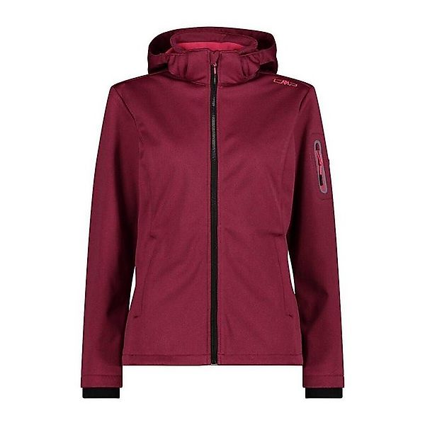 CMP Softshelljacke Damen Outdoorjacke "Woman Jacket Zip Hood" (1-St) günstig online kaufen