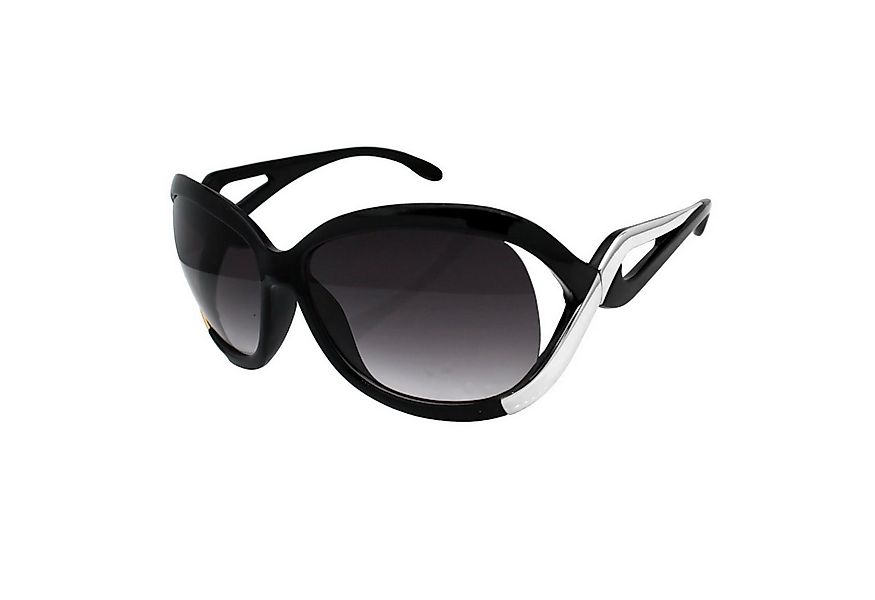 Rennec Sonnenbrille (Damen Oversized Brille mit Brillenbeutel) Große Design günstig online kaufen