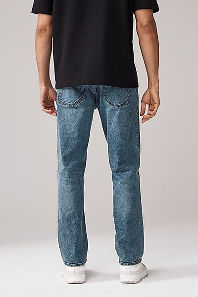 Next Straight-Jeans Klassische Straight Fit Jeans günstig online kaufen