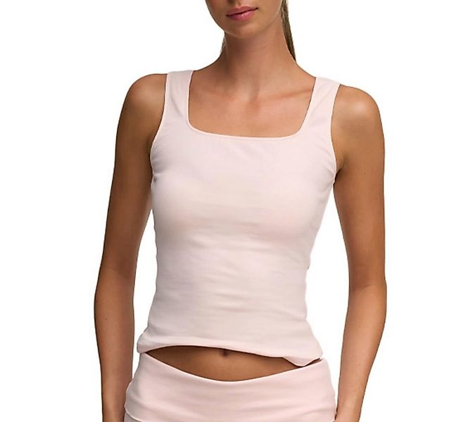 cfab (formerly creamy fabrics) Tanktop Cotton Tanktop mit eckigem Ausschnit günstig online kaufen