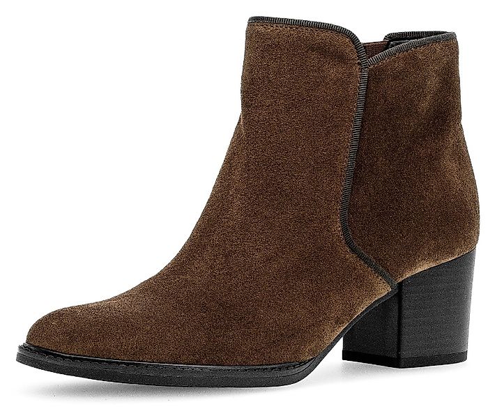 Gabor Ancona Stiefelette, Blockabsatz, Westernboots, Cowboy-Stiefelette günstig online kaufen