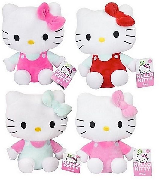 SANRIO Kuscheltier Hello Kitty Kuscheltier Plüschtier 23 cm Stofftier Schle günstig online kaufen