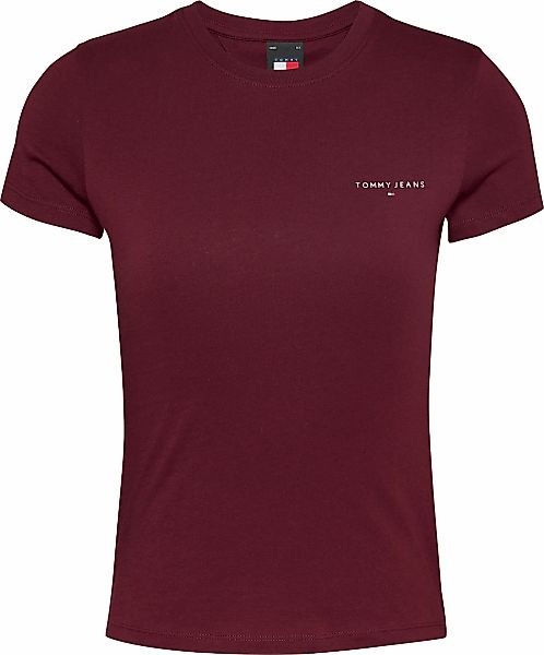 Tommy Jeans T-Shirt "TJW SLIM LINEAR TEE", mit Logoschriftzug günstig online kaufen