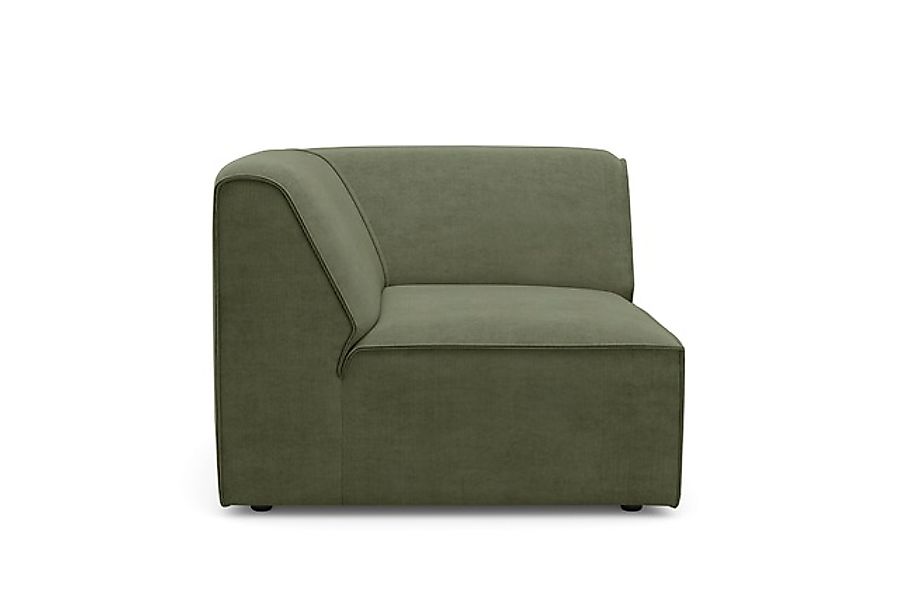 OTTO home Sofa-Eckelement »Merid, Sofaelement, Maße B/T/H: 97/97/46 cm« als günstig online kaufen