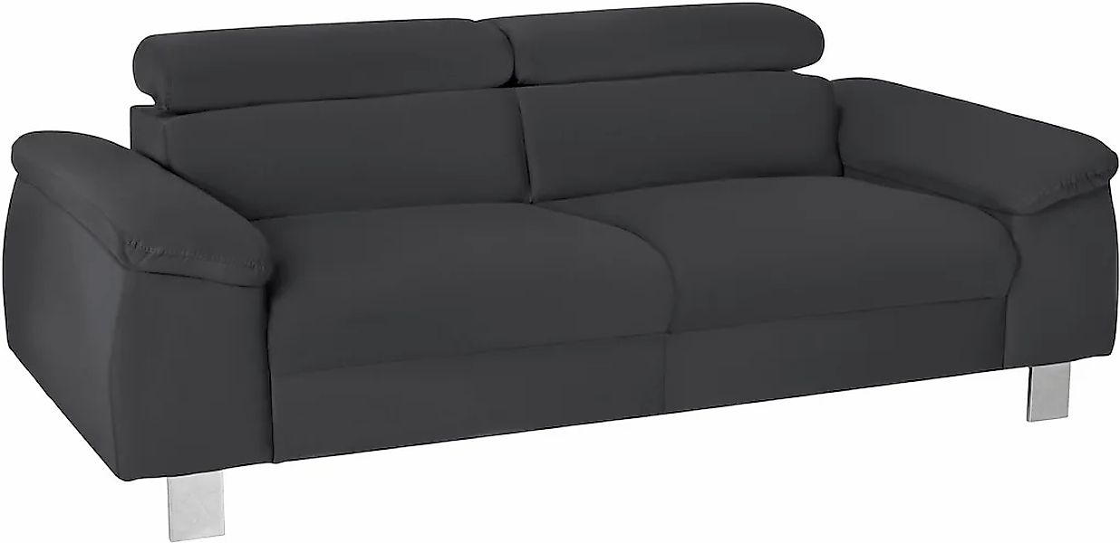 COTTA 3-Sitzer "Komaris", mit Kopfteilverstellung günstig online kaufen