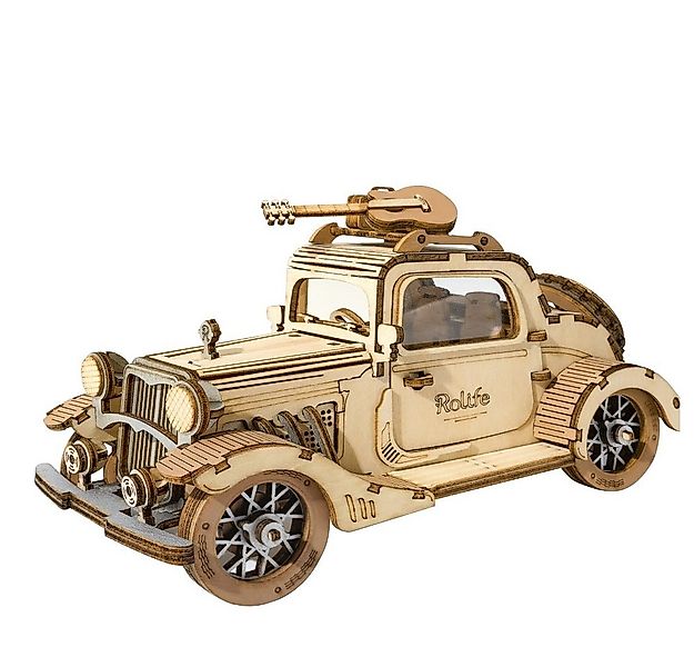 ROKR 3D-Puzzle Rolife "Vintage Car", 164 Puzzleteile günstig online kaufen