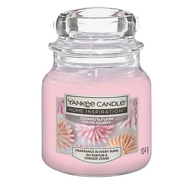 Yankee Candle Duftkerze Duftkerze Home Inspiration klein Sugared Blossom 10 günstig online kaufen