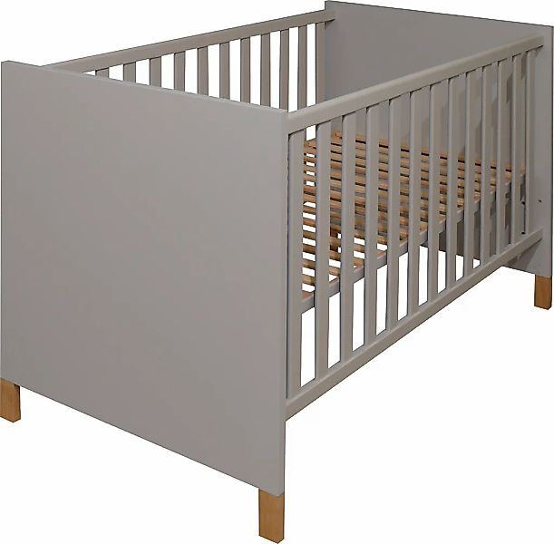 Mäusbacher Babybett, Holzfüße, Holzgriffe günstig online kaufen