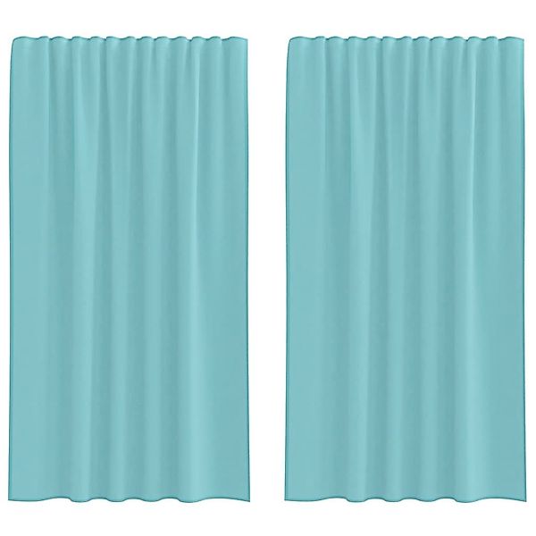 vidaXL Vorhang Voile Vorhänge mit Schlaufen günstig online kaufen
