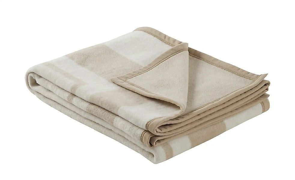 Plaid  Gray & Jones ¦ braun ¦ Baumwollmischgewebe ¦ Maße (cm): B: 130 Dekok günstig online kaufen