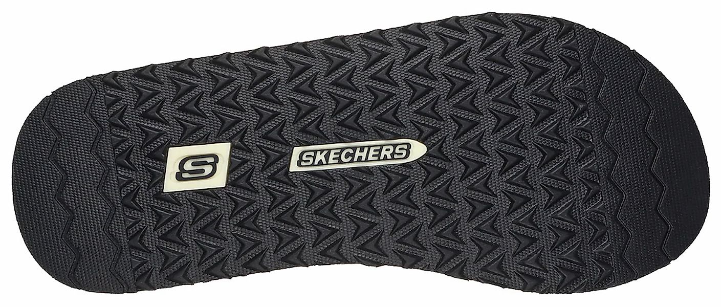 Skechers Zehentrenner "TANTRIC-FRITZ", Sommerschuh, Schlappen, Poolslides, günstig online kaufen