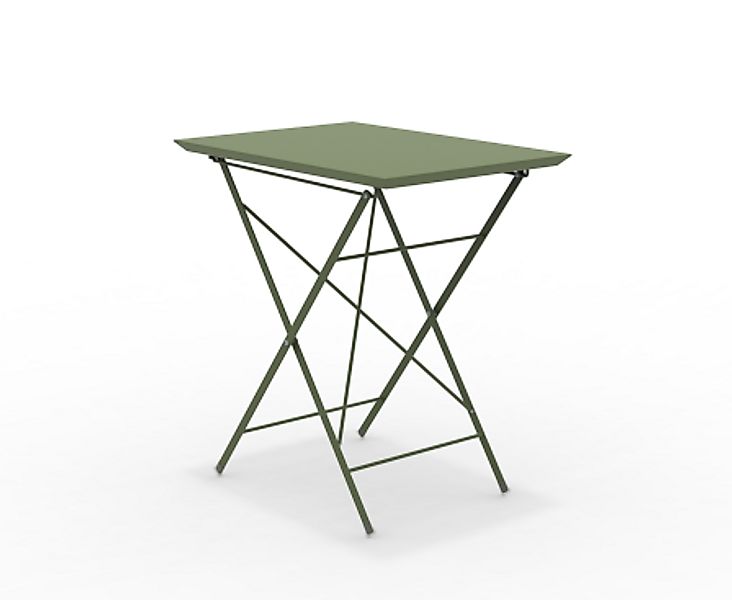 STEP - Faltbarer Gartentisch 70x50 cm mintgrün günstig online kaufen