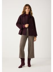 MORE&MORE Blouson doppelreihige Cape-Jacke günstig online kaufen