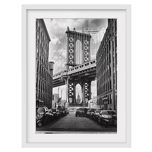 home24 Bild Manhattan Bridge in America II günstig online kaufen