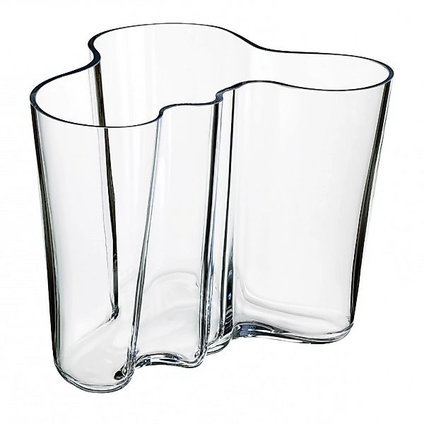iittala - Alvar Aalto Vase 160mm - transparent/LxH 20,8x16cm/Handwäsche günstig online kaufen