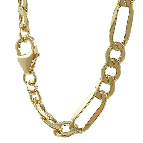 HOPLO Goldkette Goldkette Figarokette Länge 60cm günstig online kaufen