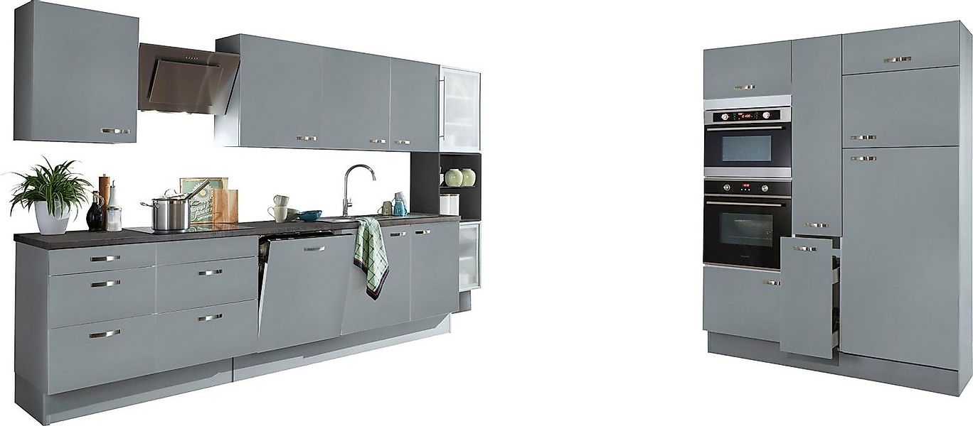 KOCHSTATION Küchenzeile KS-Cara, mit Vollauszügen und Soft-Close-Funktion, günstig online kaufen