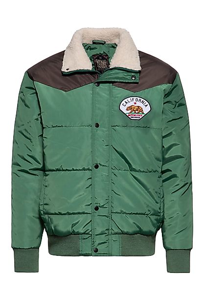 KingKerosin Winterjacke California (1-St) im 70er günstig online kaufen