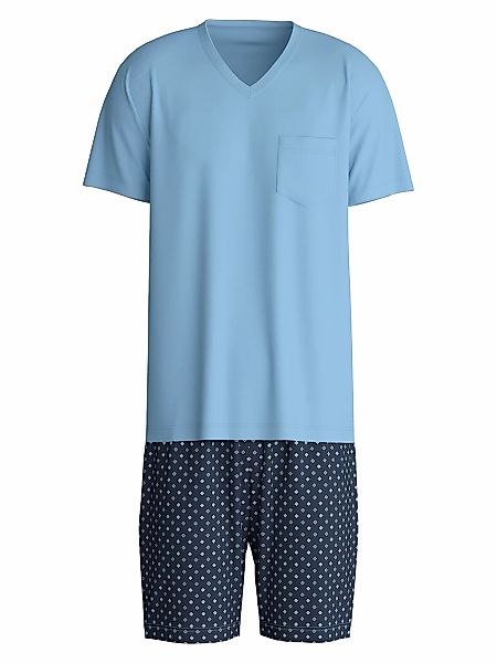 CALIDA Shorty "Relax Streamline", (2 tlg.), mit V-Ausschnitt günstig online kaufen