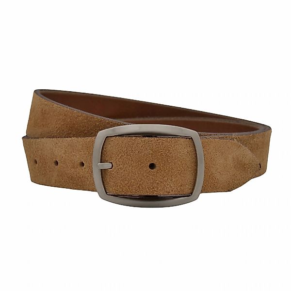 AnnaMatoni Ledergürtel "AnnaMatoni Damen Ledergürtel in hochwertigem Velour günstig online kaufen