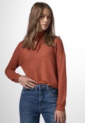 STREET ONE STUDIO Langarmshirt aus softem Materialmix günstig online kaufen