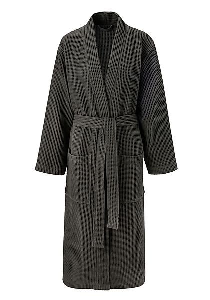 my home Unisex-Bademantel Inga, Waffelpiqué, ideal günstig online kaufen