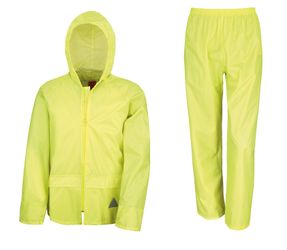 Result Regenanzug Jacke und Hose Set günstig online kaufen