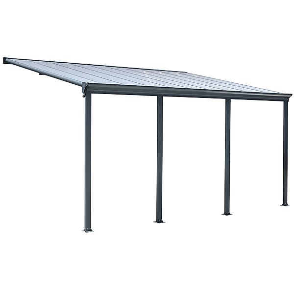osoltus Anbaudach osoltus Terrassendach XXL 600cm günstig online kaufen