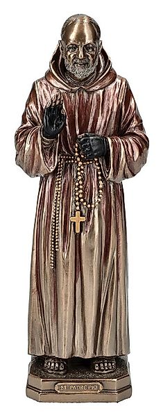 Figuren Shop GmbH Dekofigur Pater Pio Figur - Pio von Pietrelcina - Verones günstig online kaufen
