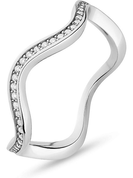 JETTE Silberring, Zirkonia günstig online kaufen