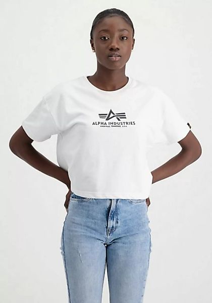 Alpha Industries T-Shirt Alpha Industries Women - T-Shirts Basic Boxy T Wom günstig online kaufen