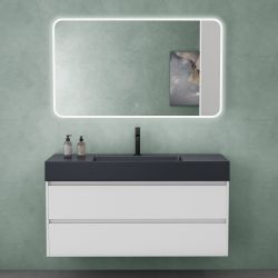Mai & Mai Badmöbel-Set Badezimmermöbel 120cm günstig online kaufen