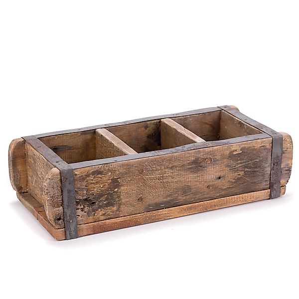 DESIGN DELIGHTS Truhe HOLZ ZIEGELFORM "BRICK", günstig online kaufen