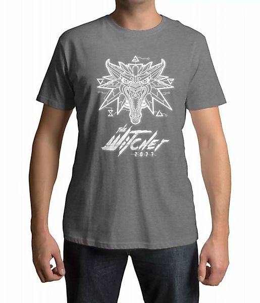Lootchest T-Shirt T-Shirt - Cyberwolf Mashup günstig online kaufen